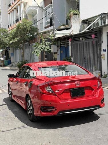 Honda Civic 1.8E sx 2018 50.000 km Đỏ
