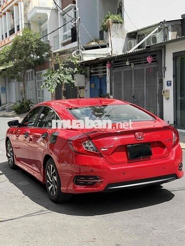 Honda Civic 1.8E sx 2018 50.000 km Đỏ