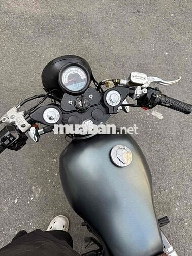 GPX Legend 200 chính chủ biển số Thành Phố