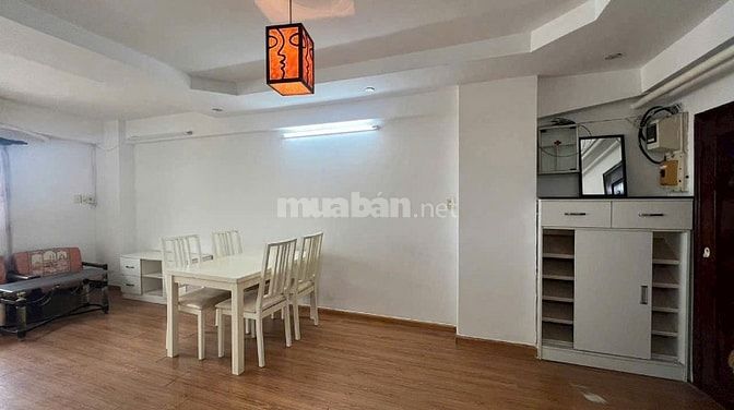 Chung cư Nguyễn Trung Hiếu-590 CMT8 căn góc 1p ngủ- 50m2,giá 9tr/th