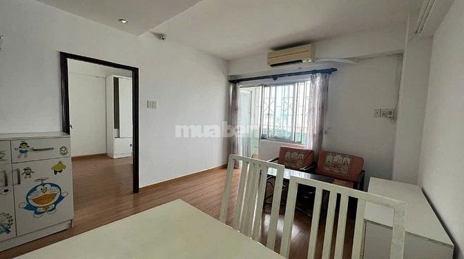 Chung cư Nguyễn Trung Hiếu-590 CMT8 căn góc 1p ngủ- 50m2,giá 9tr/th