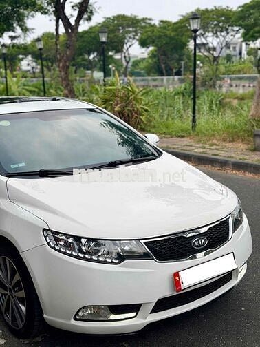 KIA FORTE 1.6AT Bản S 2013 Trắng Tự động