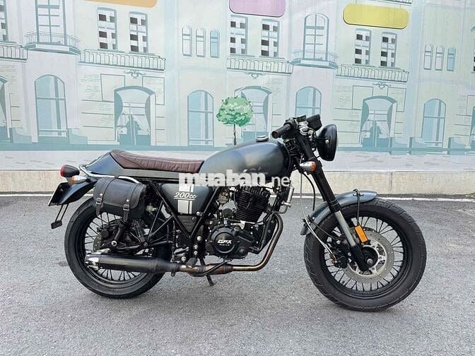 GPX Legend 200 chính chủ biển số Thành Phố