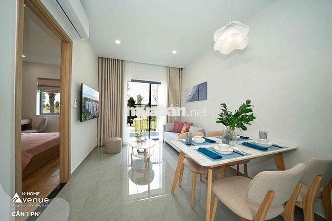 SỐC: GÓP BẰNG TIỀN THUÊ - CHỈ 1 TỶ CÓ NGAY CĂN 1PN+ FULL NỘI THẤT, TIỆ