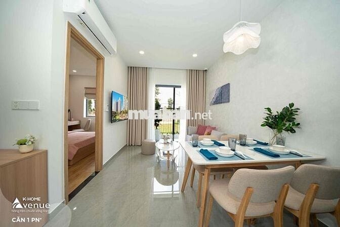 SỐC: GÓP BẰNG TIỀN THUÊ - CHỈ 1 TỶ CÓ NGAY CĂN 1PN+ FULL NỘI THẤT, TIỆ