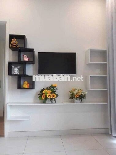 Cần cho thuê Diamond Lotus Riverside 2PN-1WC,  Full Nội Thất_Giá 14tr