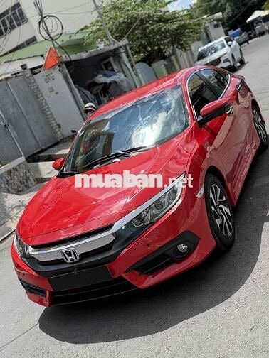 Honda Civic 1.8E sx 2018 50.000 km Đỏ