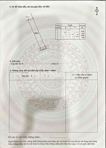 Hàng F0 150m2 full thổ cư, thôn B'Dor, xã Lộc An