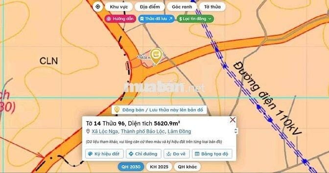 ĐẤT ĐẸP – GIÁ TỐT -BÁN NHANH Lô Đất Siêu Tiềm Năng Tại Lộc Nga , Bảo L