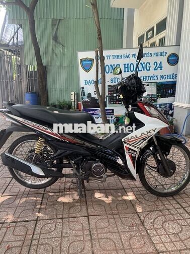 SYM Galaxy 50cc Đen, Trắng, Đỏ đã sử dụng