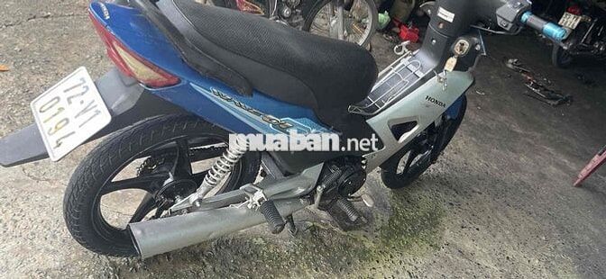 Honda Wave Xanh Bạc