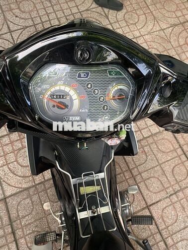 SYM Galaxy 50cc Đen, Trắng, Đỏ đã sử dụng