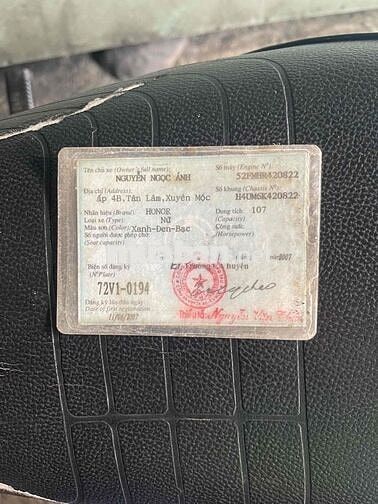 Honda Wave Xanh Bạc