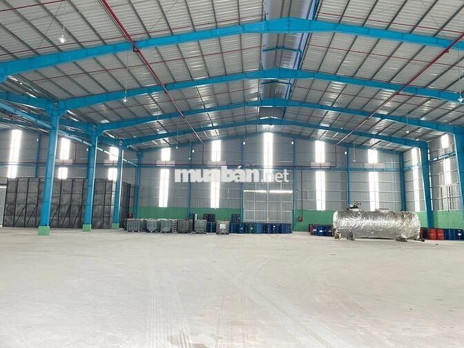 Cho Thuê Nhà Xưởng 5.500m² Mặt Tiền Quốc Lộ 1A Bến Lức, Long An 