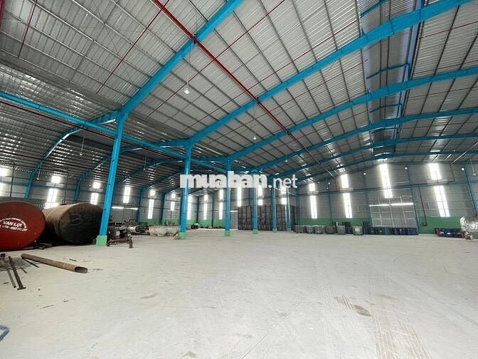 Cho Thuê Nhà Xưởng 5.500m² Mặt Tiền Quốc Lộ 1A Bến Lức, Long An 