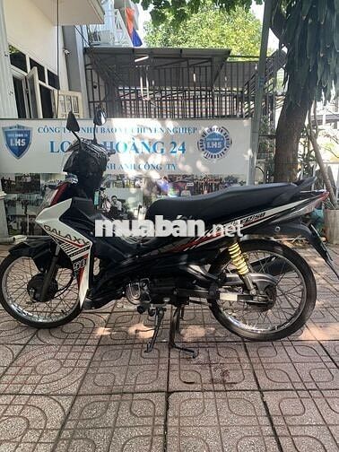 SYM Galaxy 50cc Đen, Trắng, Đỏ đã sử dụng