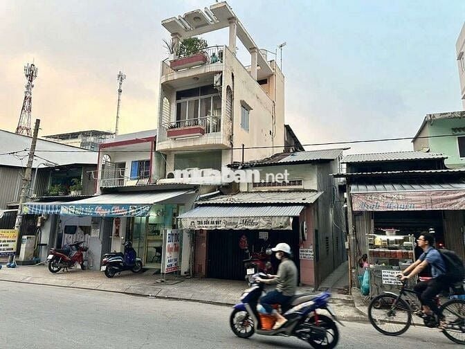 ♦Nhà mặt tiền Gia Phú Phường 3 quận 6