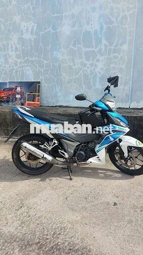 Honda Winner V1 2016 Xanh trắng