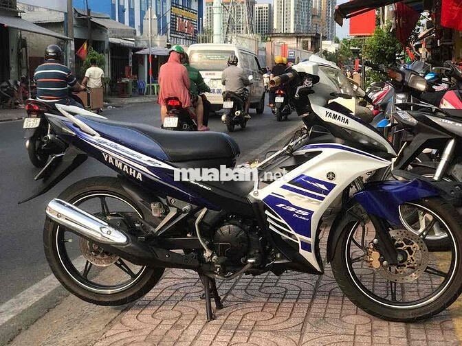 Exciter 135 GP 2014 BSTP - SANG TÊN VÔ TƯ - GÓP 0d