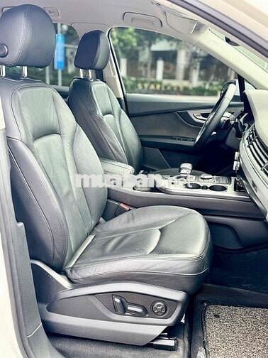 Audi Q7 SUV 7 chỗ Trắng 78000 zin 2018 1 chủ