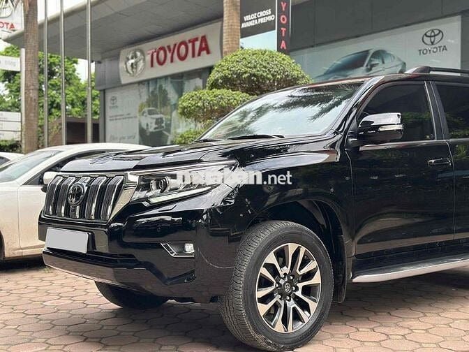 Toyota Land Cruiser Prado 2022 Đen full bảo dưỡng
