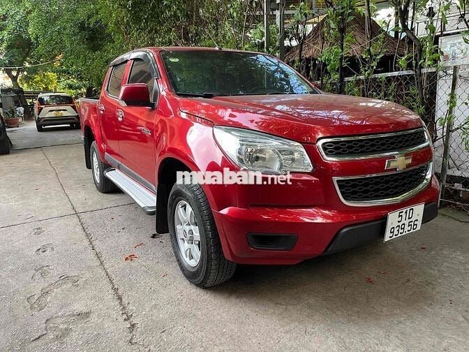 Chevrolet Colorado 2015 số sàn 2 cầu