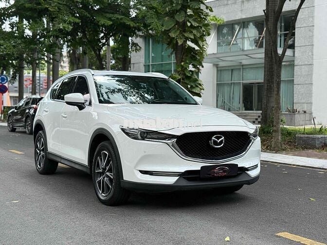Mazda CX-5 2018 2.5 AT Full Option Trắng ngọc trai