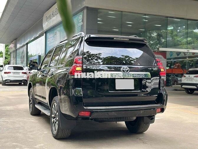 Toyota Land Cruiser Prado 2022 Đen full bảo dưỡng
