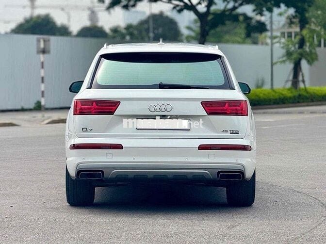 Audi Q7 SUV 7 chỗ Trắng 78000 zin 2018 1 chủ