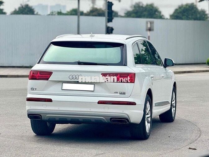 Audi Q7 SUV 7 chỗ Trắng 78000 zin 2018 1 chủ
