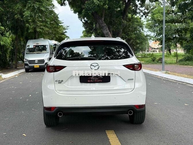 Mazda CX-5 2018 2.5 AT Full Option Trắng ngọc trai