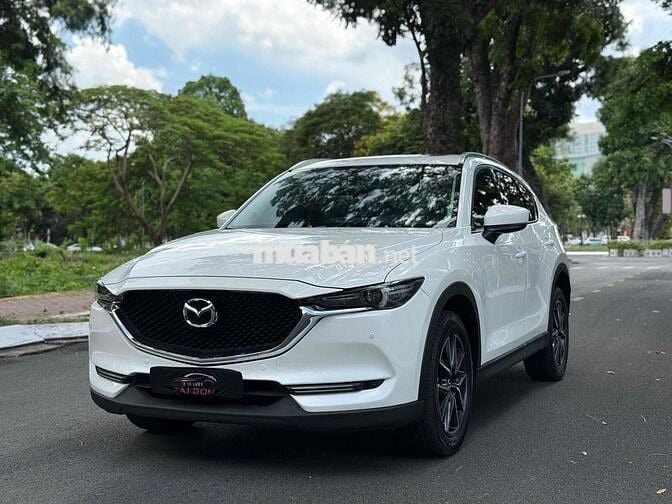 Mazda CX-5 2018 2.5 AT Full Option Trắng ngọc trai
