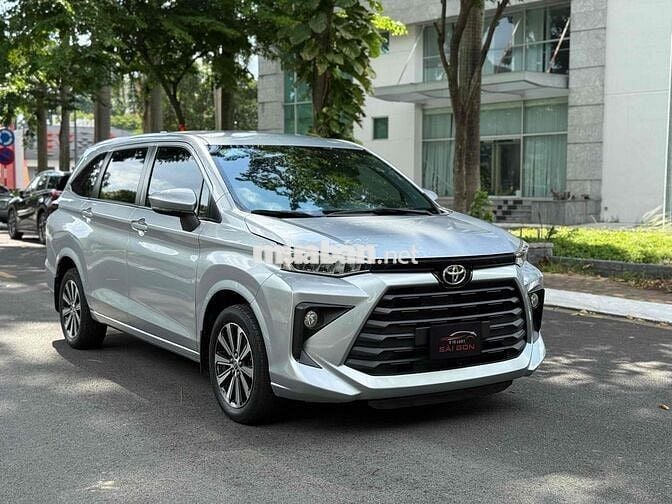 Toyota Avanza Premio 2023 Số tự động 7 chỗ Xám bạc