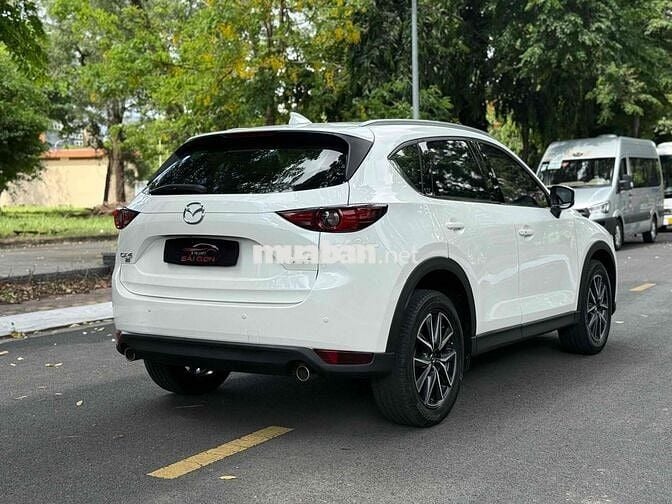 Mazda CX-5 2018 2.5 AT Full Option Trắng ngọc trai