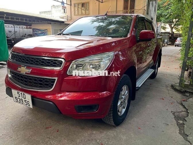 Chevrolet Colorado 2015 số sàn 2 cầu