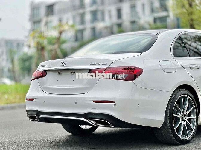 Mercedes-Benz E300 2021 Trắng 34.000