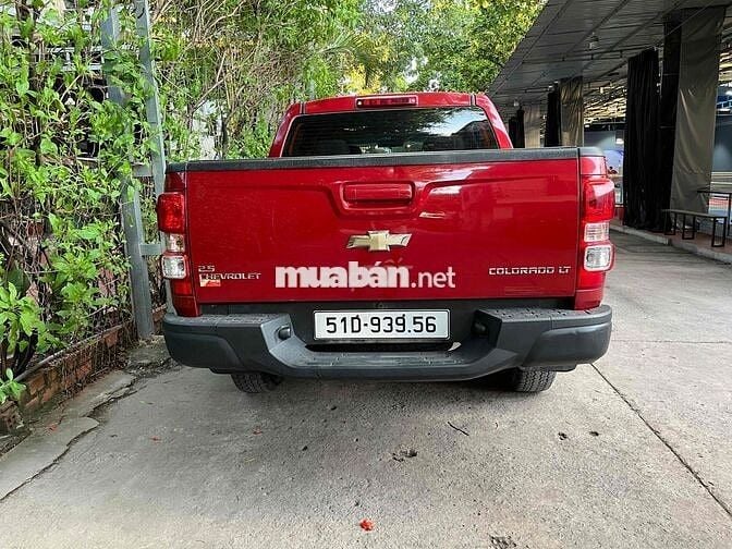 Chevrolet Colorado 2015 số sàn 2 cầu