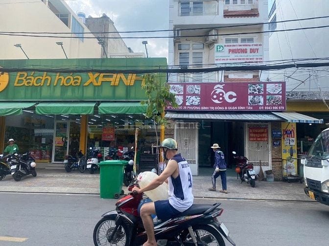 Chính chủ - Trống Mặt Bằng Bình Tân 