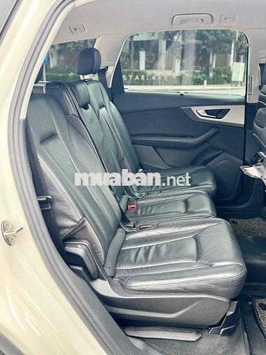 Audi Q7 SUV 7 chỗ Trắng 78000 zin 2018 1 chủ