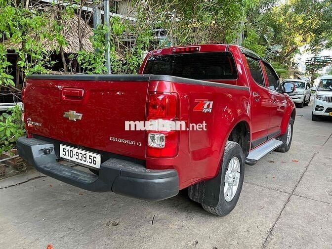 Chevrolet Colorado 2015 số sàn 2 cầu