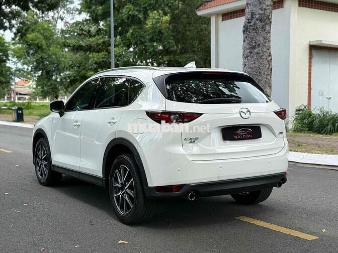 Mazda CX-5 2018 2.5 AT Full Option Trắng ngọc trai