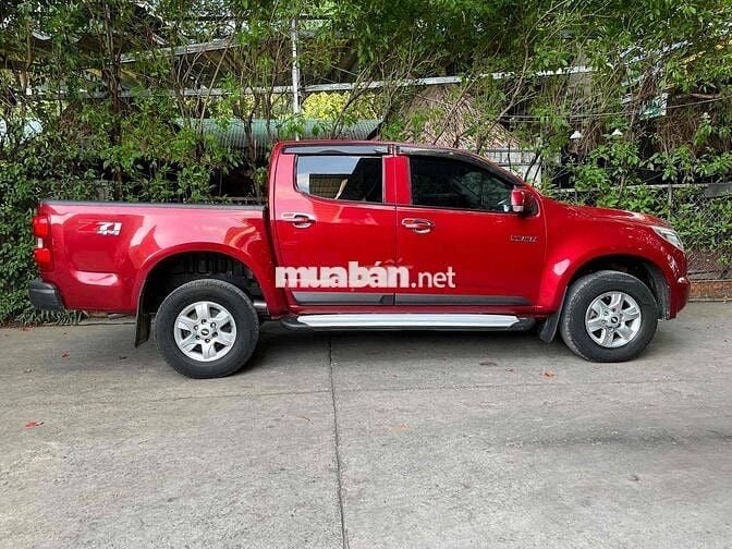 Chevrolet Colorado 2015 số sàn 2 cầu