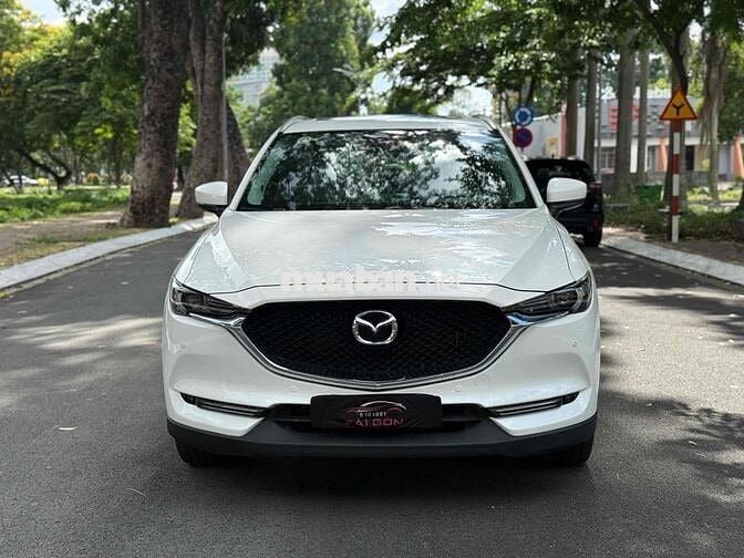 Mazda CX-5 2018 2.5 AT Full Option Trắng ngọc trai