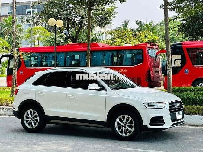 Audi Q3 2016 Trắng 70000 km