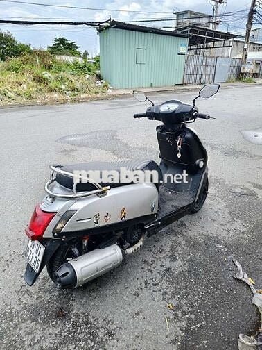 Kymco Like 125cc Bạc Biển thành phố