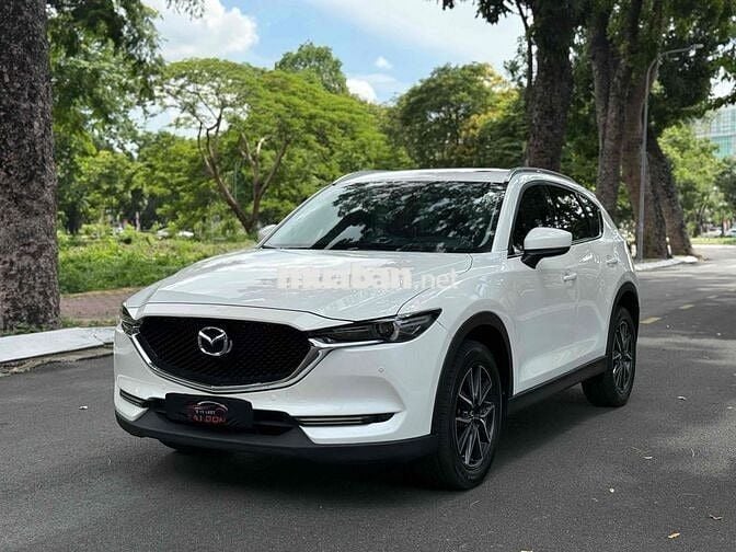 Mazda CX-5 2018 2.5 AT Full Option Trắng ngọc trai
