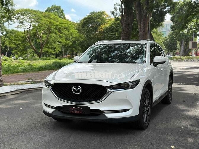 Mazda CX-5 2018 2.5 AT Full Option Trắng ngọc trai