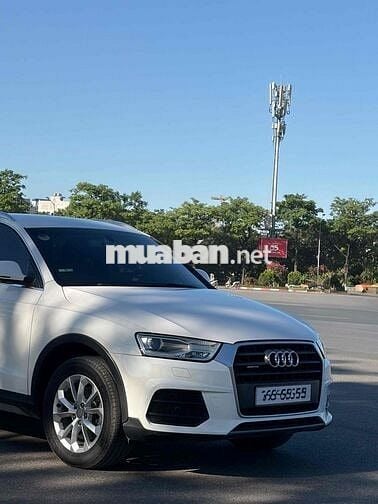 Audi Q3 2016 Trắng 70000 km