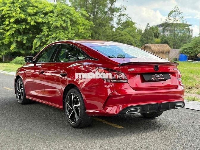 MG MG5 Luxury 2022 Đỏ 45.000 km