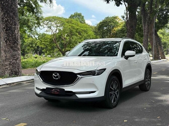 Mazda CX-5 2018 2.5 AT Full Option Trắng ngọc trai